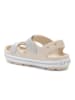 Crocs Sandały "Crocband Cruiser" w kolorze beżowym