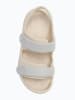Crocs Sandały "Crocband Cruiser" w kolorze beżowym