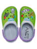 Crocs Chodaki "Toy Story Buzz Classic" w kolorze szaro-fioletowo-zielonym