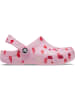 Crocs Chodaki "Classic VDay" w kolorze czerwono-jasnoróżowym