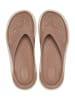 Crocs Japonki "LiteRide" w kolorze jasnobrązowym