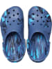 Crocs Crocs "Classic Marbled" in Dunkelblau