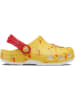 Crocs Crocs "Cls Disney WinniethePooh" in Gelb/ Rot