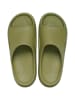 Crocs Klapki "Mellow" w kolorze khaki