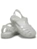 Crocs Halbsandalen "Isabella" in Silber