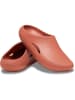 Crocs Chodaki "Mellow" w kolorze pomarańczowym