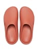 Crocs Chodaki "Mellow" w kolorze pomarańczowym