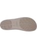 Crocs Sleehaksandalen "Brooklyn" beige