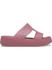 Crocs Pantoletten "Getaway Platform" in Pink
