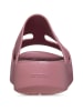 Crocs Pantoletten "Getaway Platform" in Pink