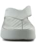 Crocs Japonki "Getaway" w kolorze zielonym