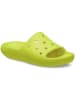 Crocs Pantoletten "Classic" in Grün