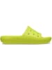 Crocs Pantoletten "Classic" in Grün