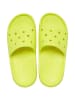 Crocs Pantoletten "Classic" in Grün