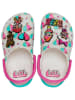 Crocs Chodaki "LOL Surprise BFF" w kolorze biało-różowym