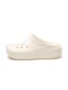 Crocs Clogs "Classic Blunt" in Creme