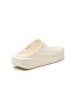 Crocs Clogs "Classic Blunt" in Creme