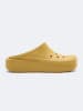 Crocs Clogs "Classic Blunt" in Gelb