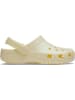 Crocs Chodaki "Classic High Shine" w kolorze kremowym