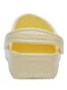 Crocs Chodaki "Classic High Shine" w kolorze kremowym