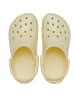 Crocs Chodaki "Classic High Shine" w kolorze kremowym