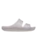 Crocs Pantoletten "Classic Glitter" in Creme/ Bunt