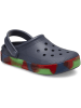 Crocs Crocs "Off Court Glow Band" in Bunt/ Dunkelblau