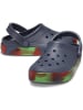 Crocs Crocs "Off Court Glow Band" in Bunt/ Dunkelblau