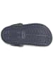 Crocs Chodaki "Off Court Glow Band" w kolorze granatowym ze wzorem