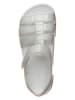 Crocs Sandalen in Silber