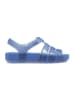 Crocs Sandalen "Isabella Glitter" in Hellblau