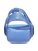 Crocs Sandalen "Isabella Glitter" in Hellblau