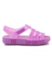 Crocs Sandalen "Isabella Jelly" in Lila