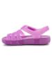 Crocs Sandalen "Isabella Jelly" in Lila