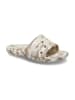 Crocs Slippers "Classic" beige/bruin