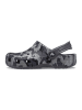 Crocs Crocs "Classic Camo" in Grau/ Schwarz
