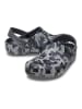 Crocs Crocs "Classic Camo" in Grau/ Schwarz