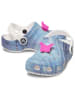 Crocs Crocs "Classic Denim" in Weiß/ Blau