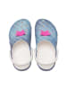Crocs Crocs "Classic Denim" in Weiß/ Blau