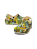 Crocs Chodaki "Classic Far Out" w kolorze kremowym ze wzorem