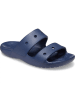 Crocs Klapki "Classic" w kolorze granatowym