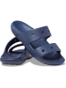 Crocs Klapki "Classic" w kolorze granatowym