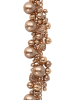 Otazu Rosévergold. Armkette mit Swarovski Perlen