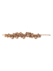 Otazu Rosévergulde armband met Swarovski parels