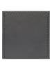 FREEFORM 4er-Set: Untersetzer in Petrol/ Anthrazit - (L)10 x (B)10 cm