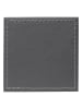FREEFORM 4er-Set: Untersetzer in Lila/ Grau - (L)10 x (B)10 cm