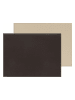 FREEFORM Tischset "Duo" in Braun/ Creme - (L)40 x (B)30 cm