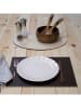 FREEFORM Tischset "Duo" in Braun/ Creme - (L)40 x (B)30 cm