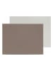 FREEFORM Tischset "Duo" in Taupe/ Creme - (L)40 x (B)30 cm