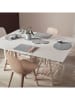 FREEFORM Tischset "Duo" in Grau/ Creme - (L)40 x (B)30 cm